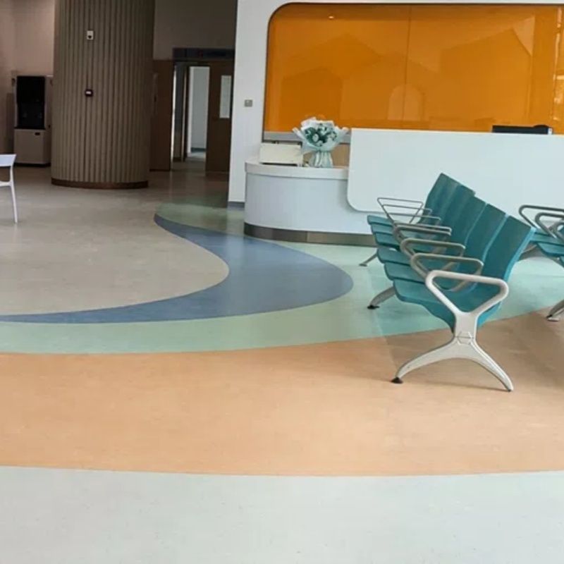 Seven advantages and features of medical PVC homogeneous flooring